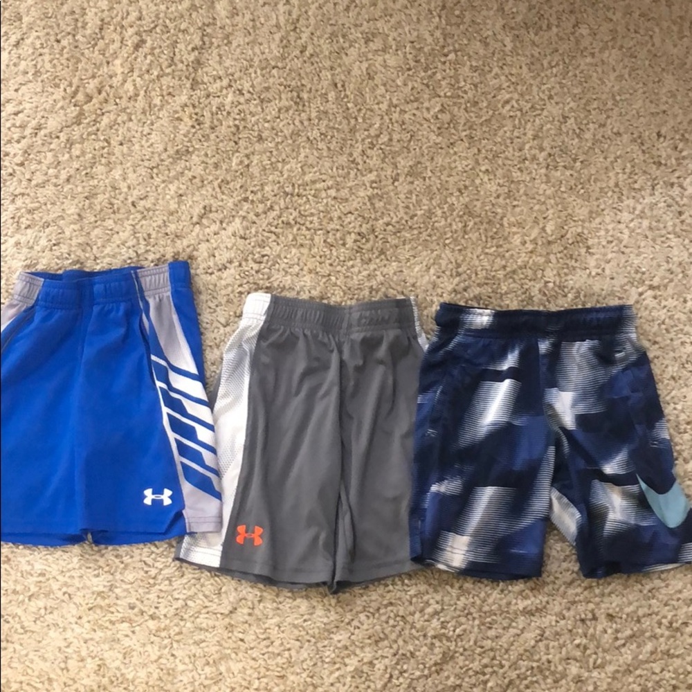 Boys athletic shorts